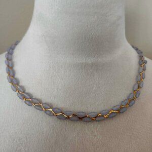 Amethyst Necklace, bracelet and earring set